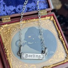 Load image into Gallery viewer, Victorian Darling Sterling Necklace
