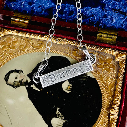 Victorian Darling Sterling Necklace