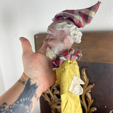 Load image into Gallery viewer, Antique French Hand Puppet White Beard
