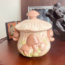 Load image into Gallery viewer, Antique 1970’s Mushroom Creamer &amp; Sugar Set
