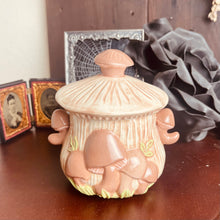 Load image into Gallery viewer, Antique 1970’s Mushroom Creamer &amp; Sugar Set
