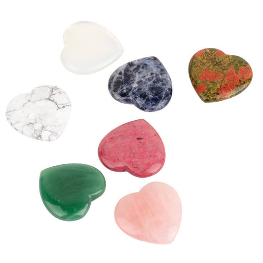 Large Heart Stones - Loved To Death