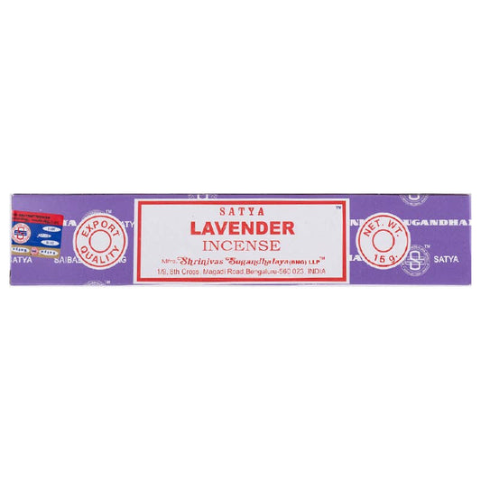 Lavender Nag Champa 15 Gram - Loved To Death