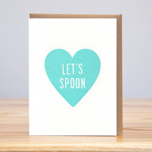 Let's Spoon Gift Card - Loved To Death
