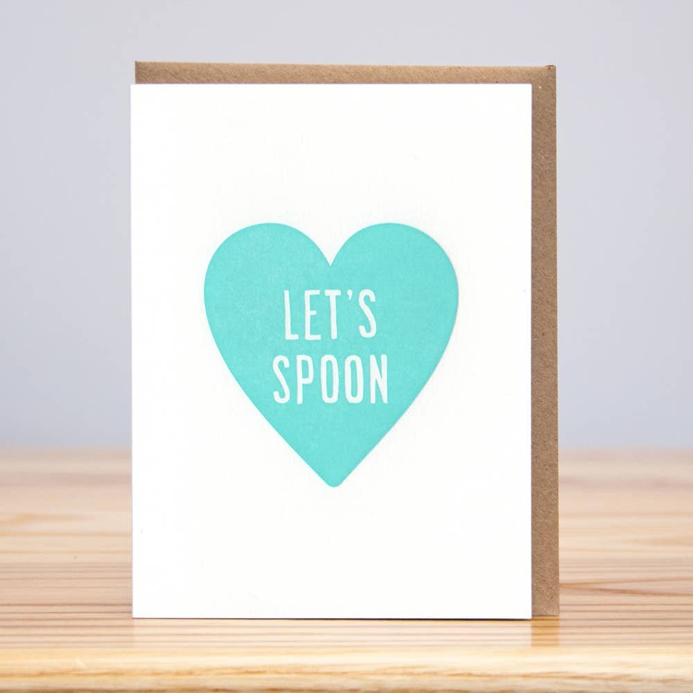 Let's Spoon Gift Card - Loved To Death