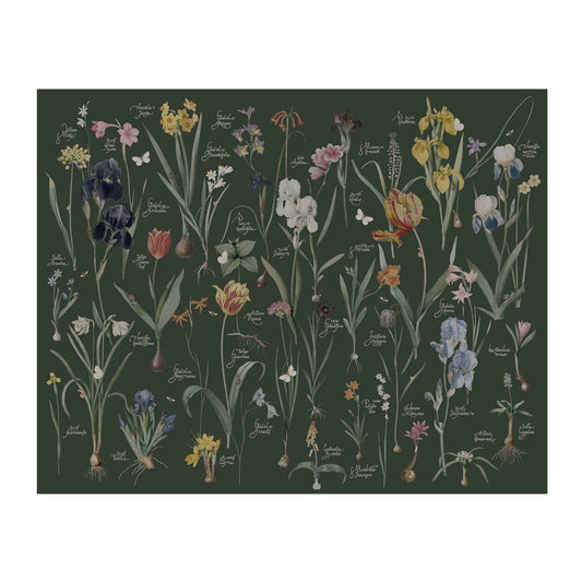 Lilies Wrapping Paper - Loved To Death
