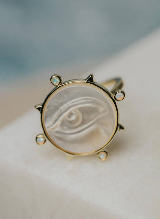 Lovers Eye Ring - Loved To Death