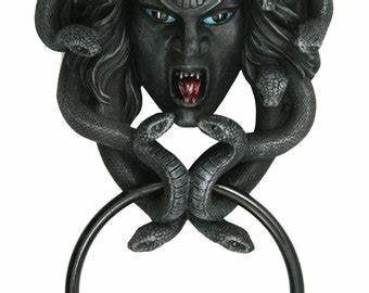 Medusa Head Door Knocker - Loved To Death