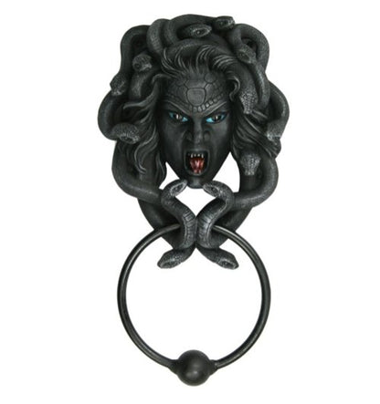 Medusa Head Door Knocker - Loved To Death