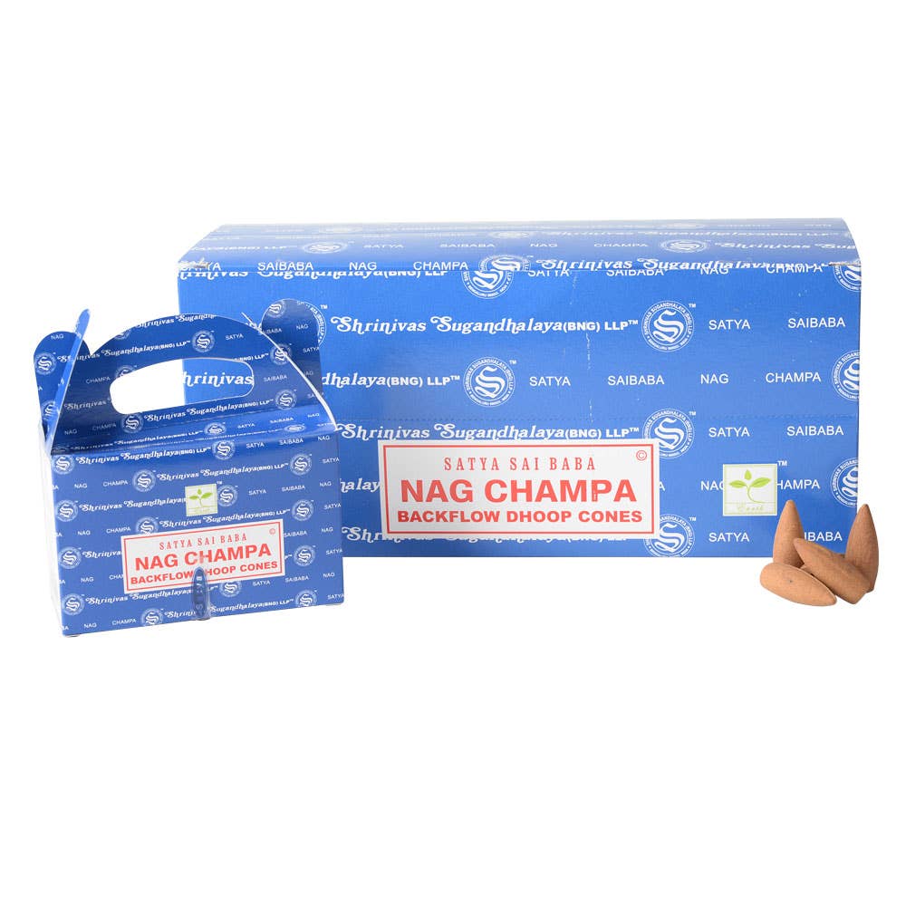 Nag Champa Backflow Incense - Loved To Death