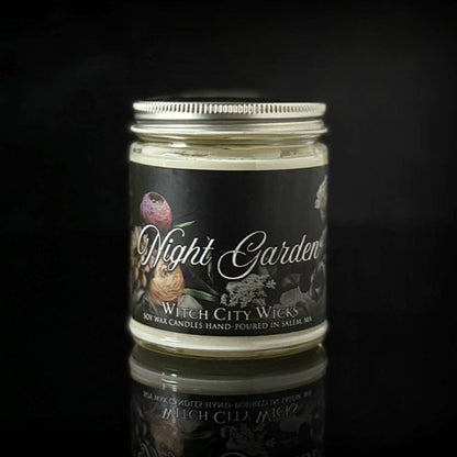 Night Garden soy wax candle - Loved To Death