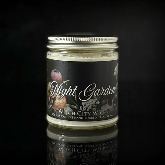 Night Garden soy wax candle - Loved To Death