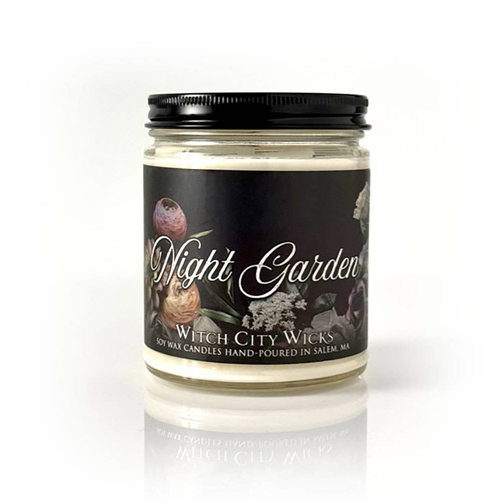 Night Garden soy wax candle - Loved To Death