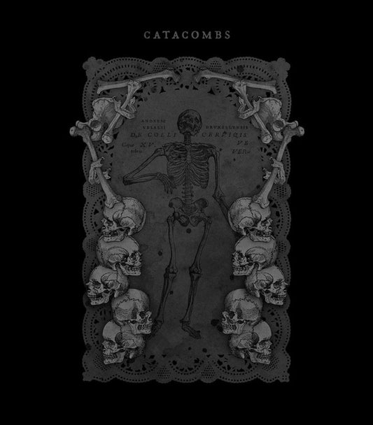 Open Sea Catacombs Print - Loved To Death