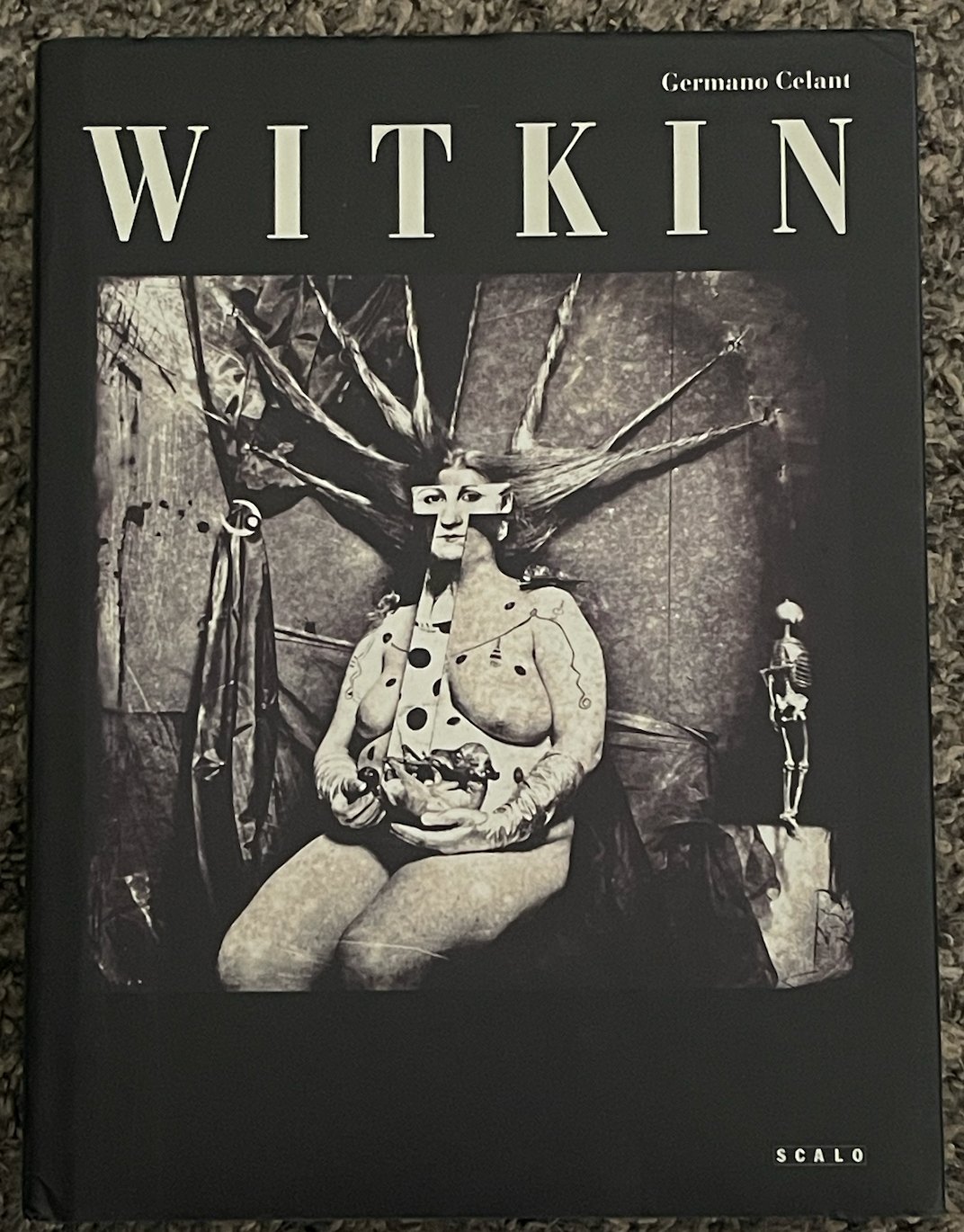 OUT OF PRINT Joel-Peter Witkin WITKIN Book - Loved To Death