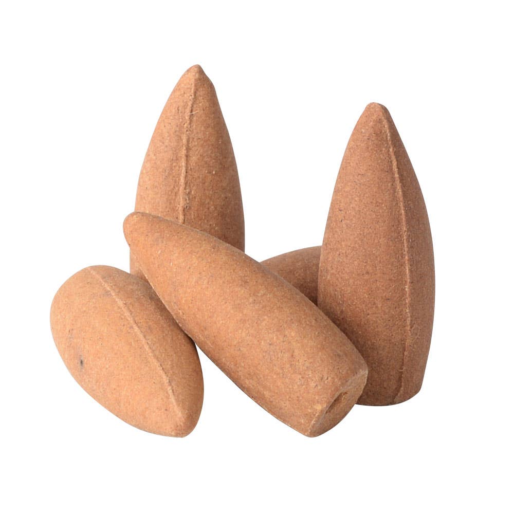 Palo Santo Backflow Incense Cone Display - Loved To Death