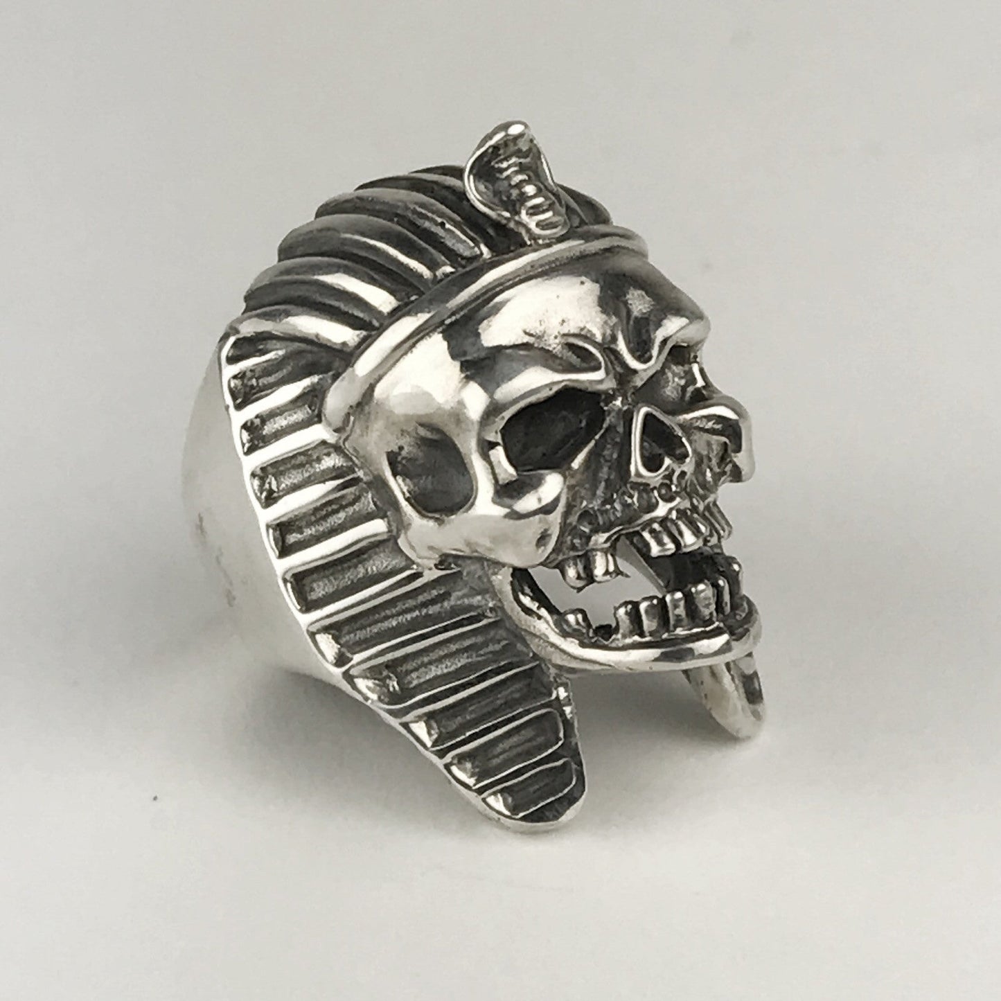 Pharaoh of the Dead Sterling Ring - Loved To Death