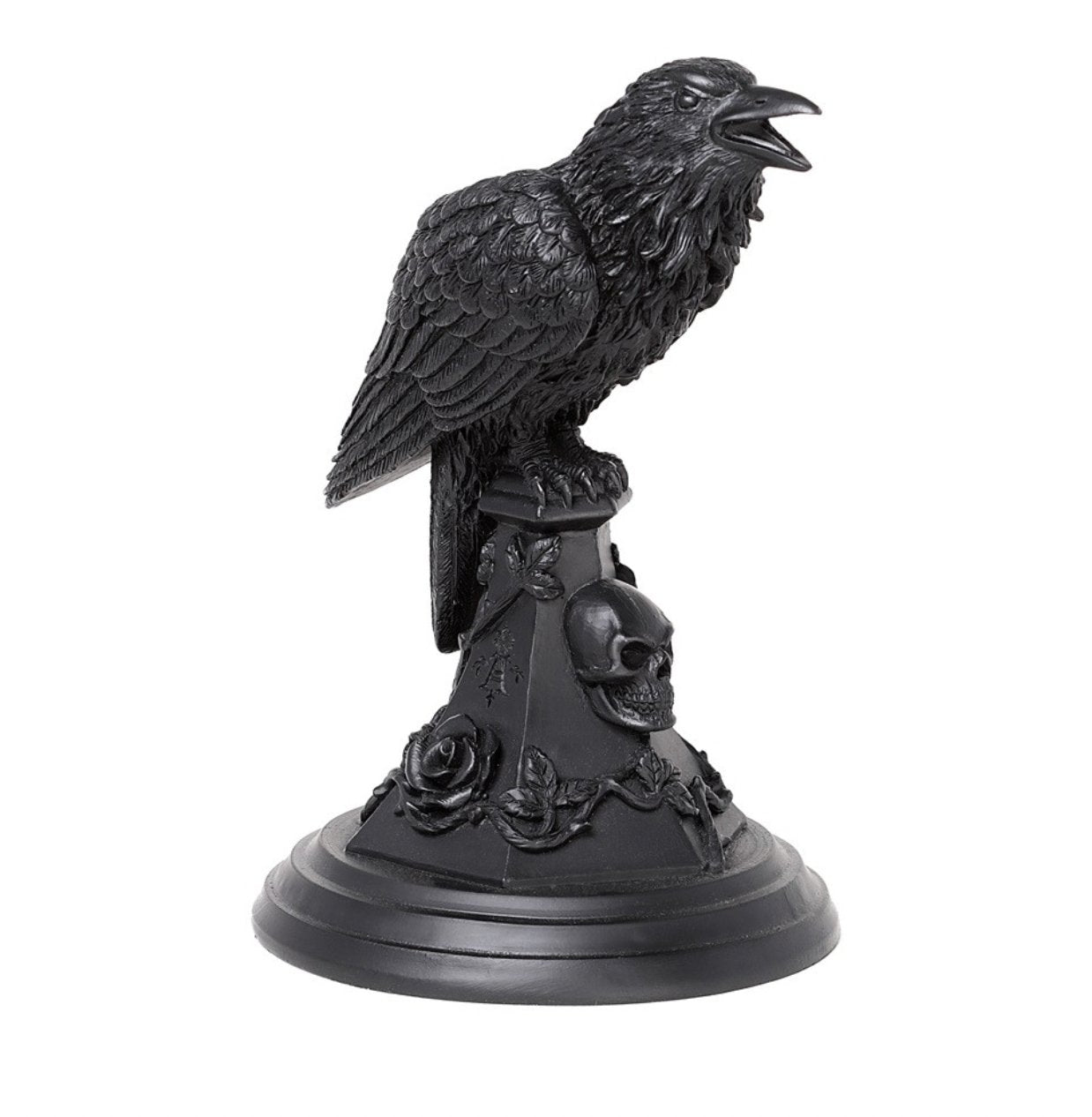 Poe's Raven Candle Stick - Loved To Death