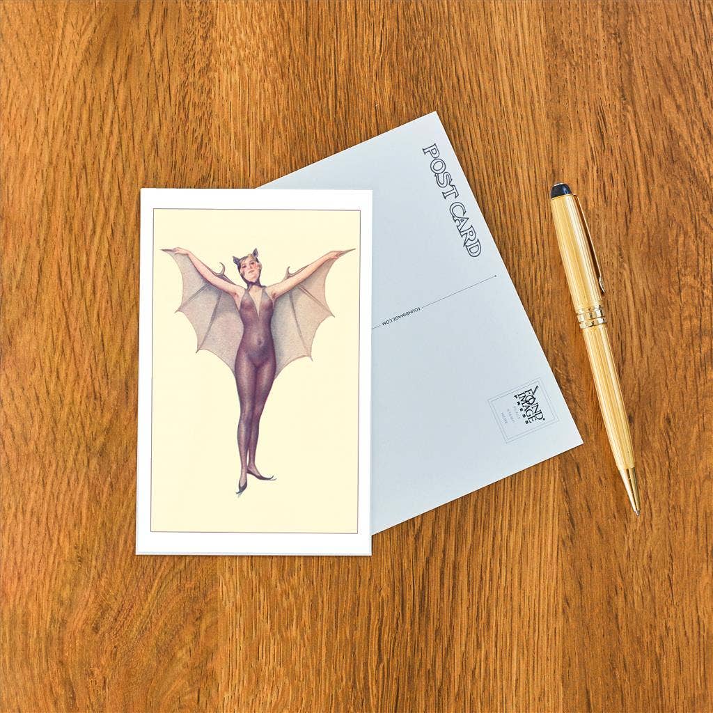 Postcard Girl in Bat Suit DM - 07 - Loved To Death