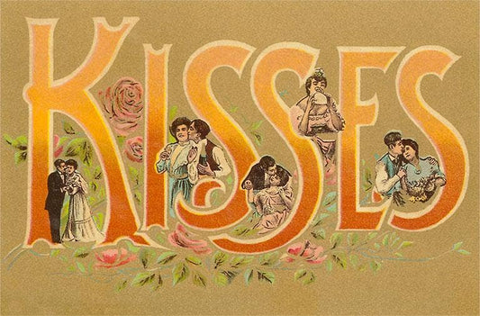 Postcard Kisses, Couples LL - 23 - Loved To Death