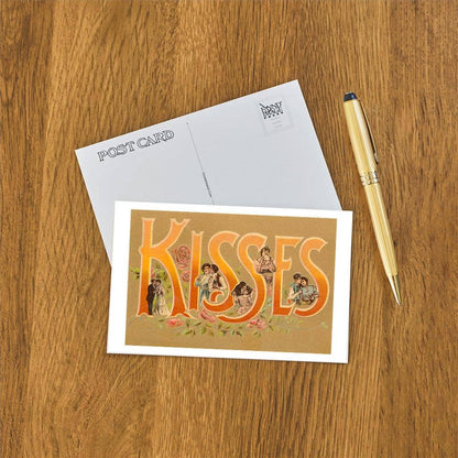 Postcard Kisses, Couples LL - 23 - Loved To Death