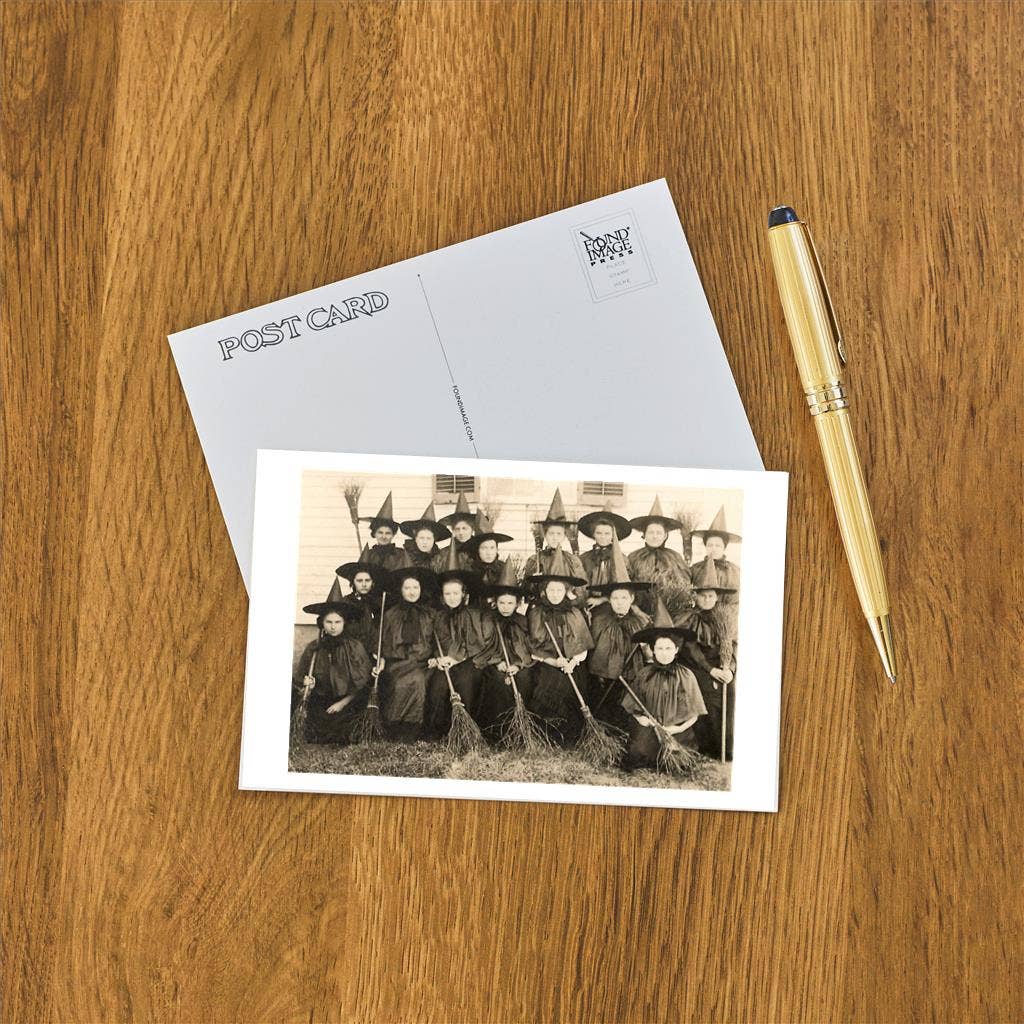 Postcard School for Witches HW - 145 - Loved To Death