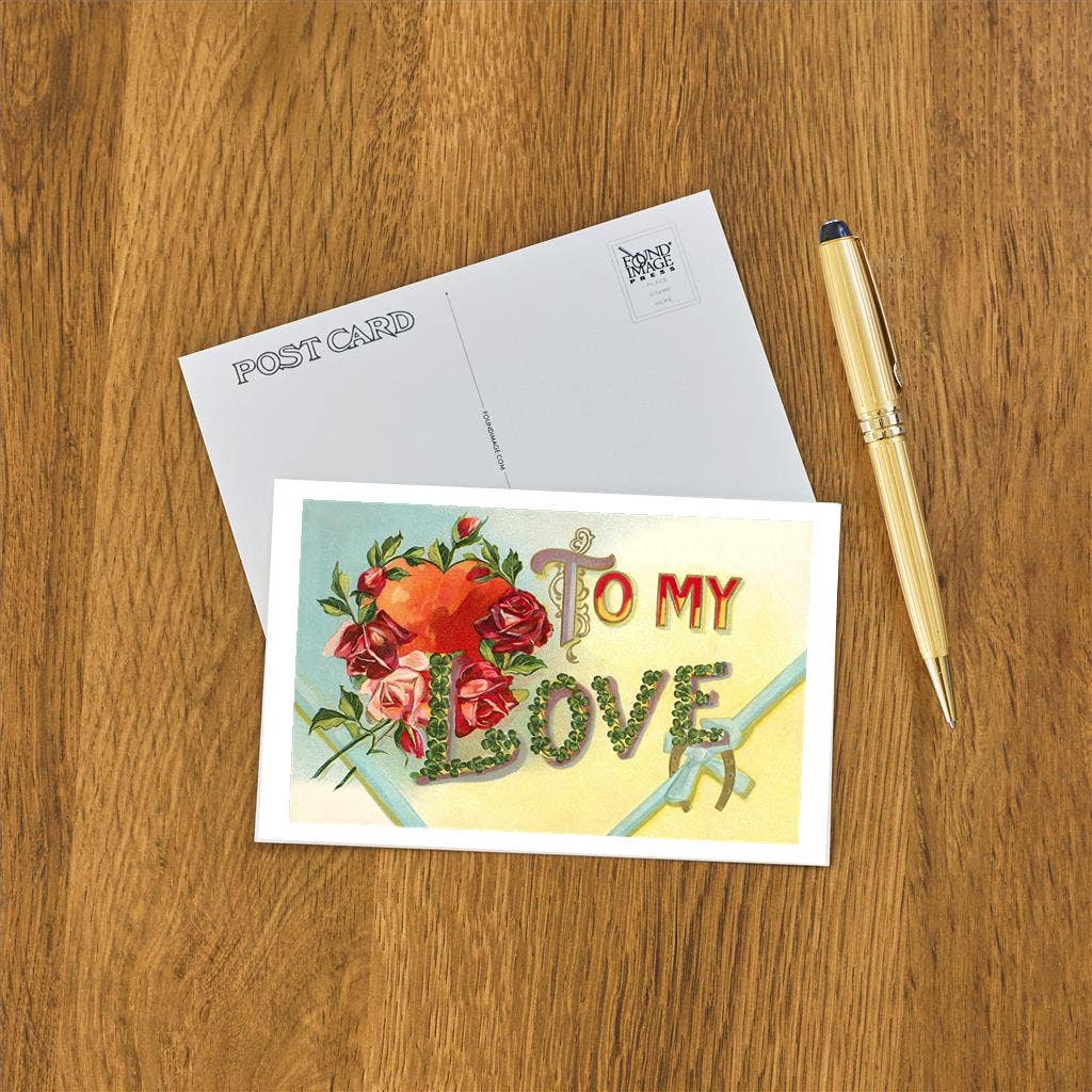 Postcard To My Love LL - 78 - Loved To Death