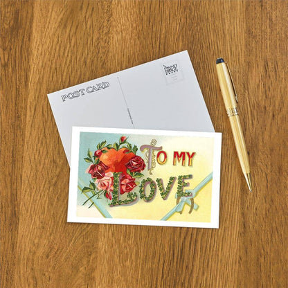 Postcard To My Love LL - 78 - Loved To Death