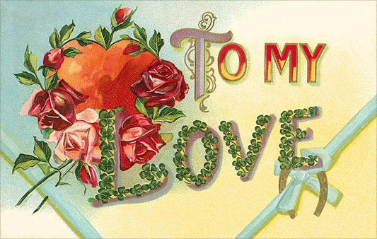 Postcard To My Love LL - 78 - Loved To Death