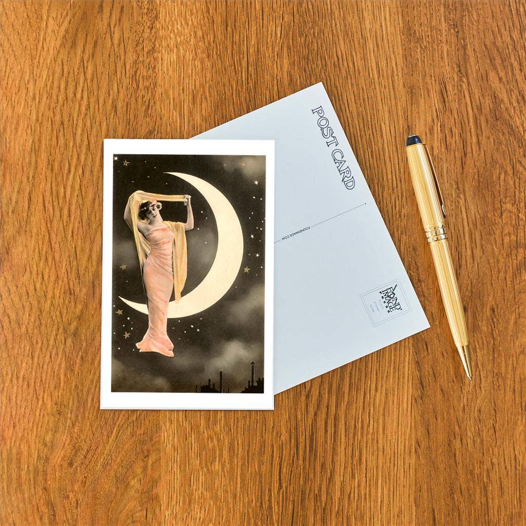 Postcard Woman in Front of Moon FE - 37 - Loved To Death