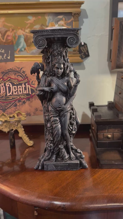 Mother, Maiden, Crone Candleholder