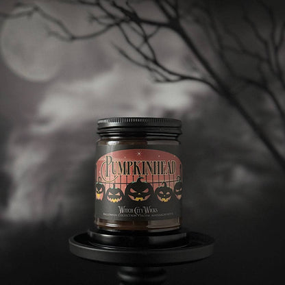 Pumpkinhead halloween candle - Loved To Death