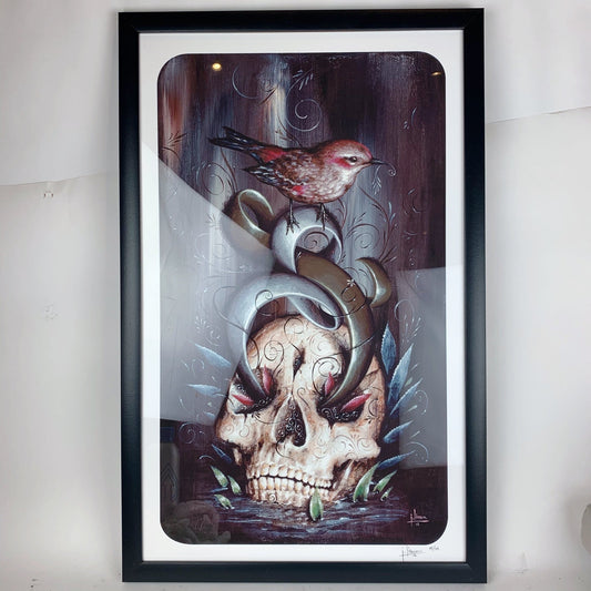 { Reconstruct } Jason Limon Print Signed Numbered & Framed - Loved To Death