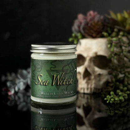 Sea Witch soy wax candle | mermaid candle - Loved To Death