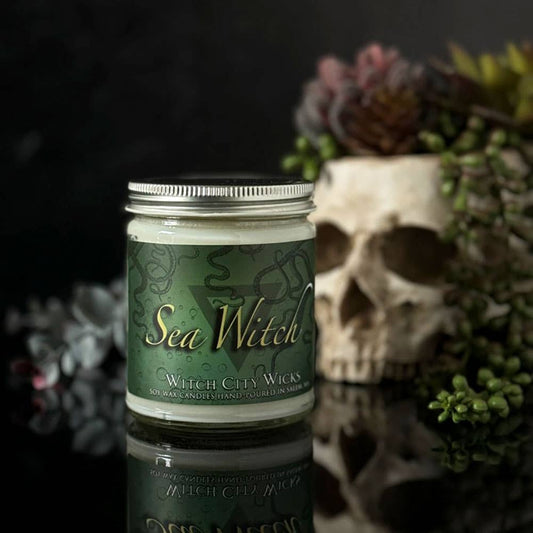 Sea Witch soy wax candle | mermaid candle - Loved To Death