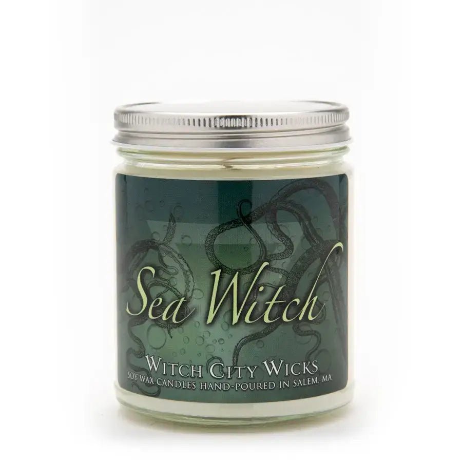Sea Witch soy wax candle | mermaid candle - Loved To Death