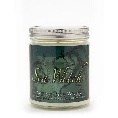 Sea Witch soy wax candle | mermaid candle - Loved To Death