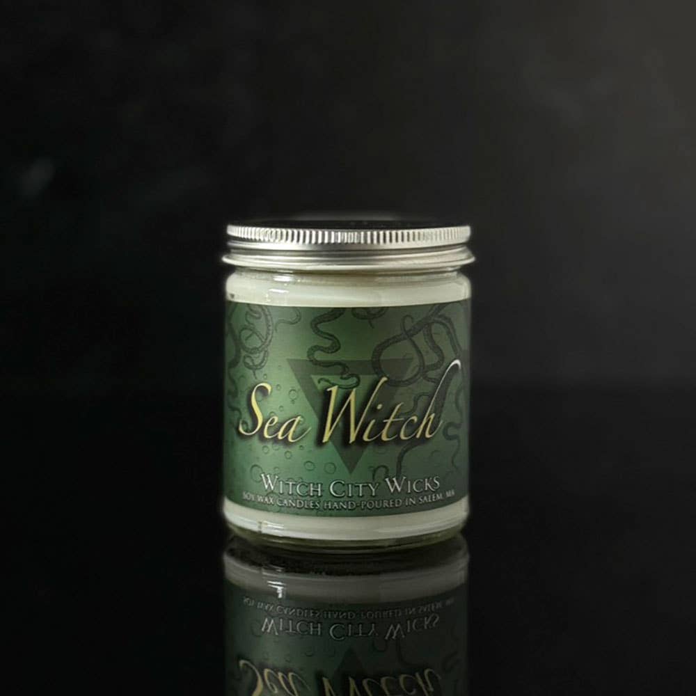 Sea Witch soy wax candle | mermaid candle - Loved To Death