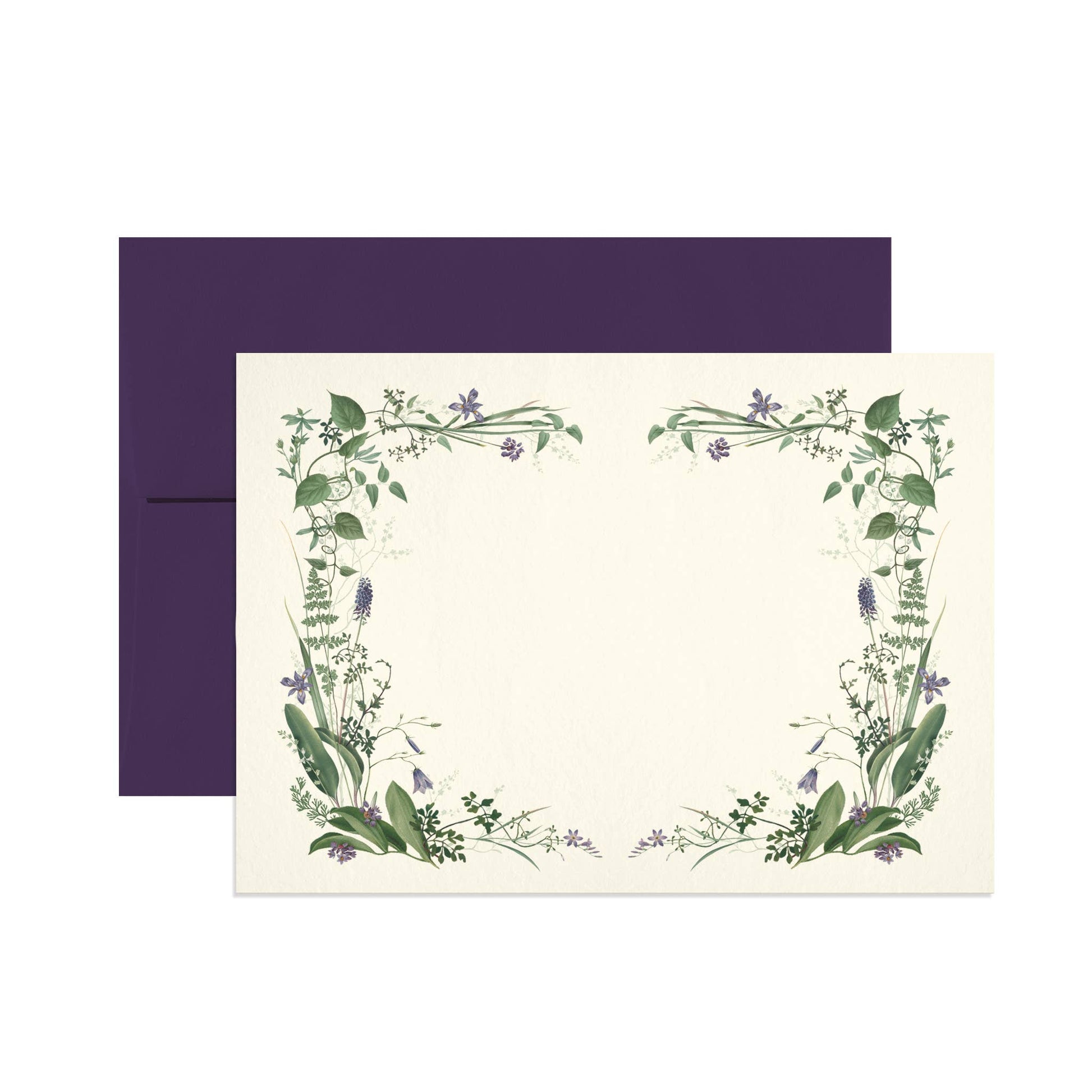 Secret Garden Notecard Set - Loved To Death