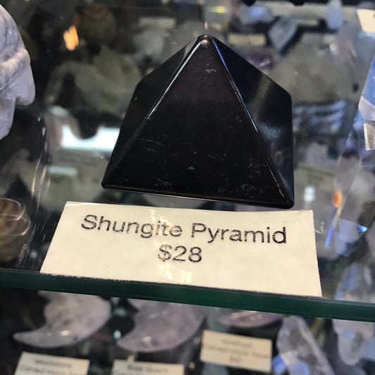 Shungite Pyramid 2" - Loved To Death