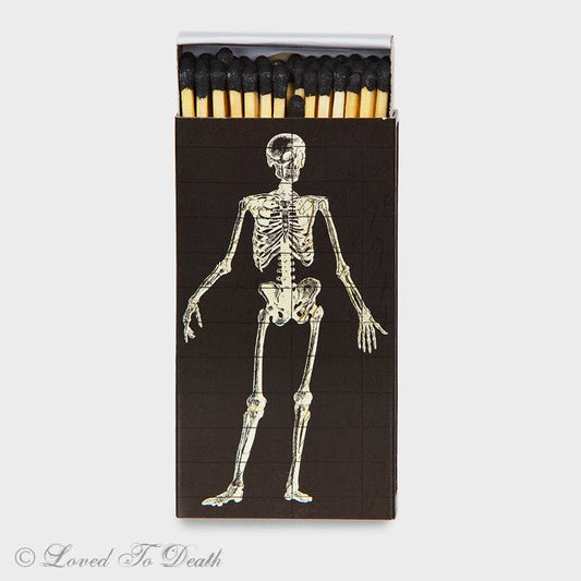 Skeleton Matches - Loved To Death