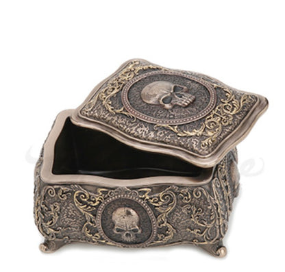 Skull Cameo Treasure Box - Loved To Death