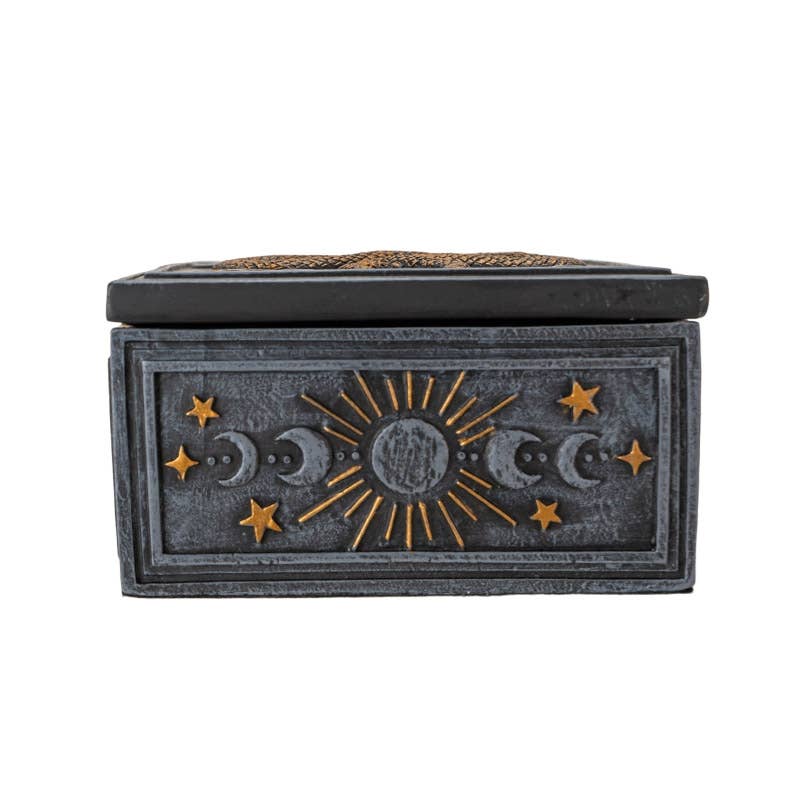 Snake Tarot Decorative Box - Loved To Death