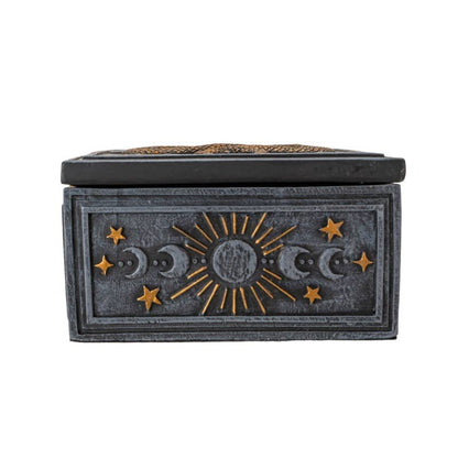 Snake Tarot Decorative Box - Loved To Death