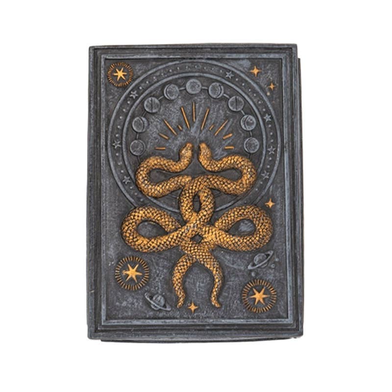 Snake Tarot Decorative Box - Loved To Death