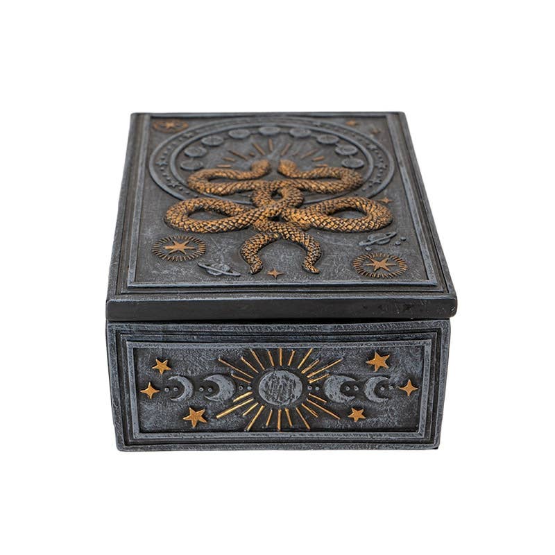 Snake Tarot Decorative Box - Loved To Death