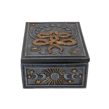 Snake Tarot Decorative Box - Loved To Death