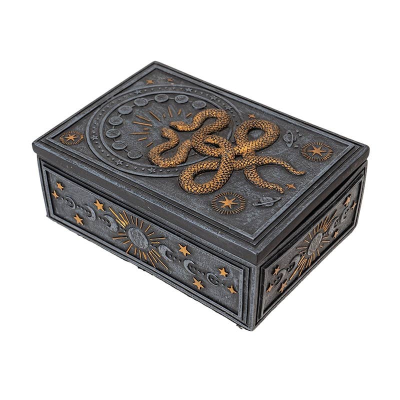 Snake Tarot Decorative Box - Loved To Death