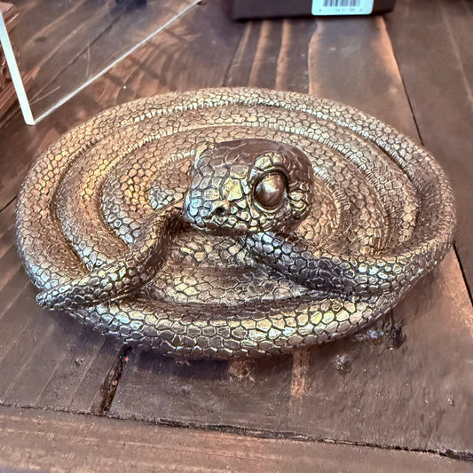 Snake Trinket Dish - Loved To Death