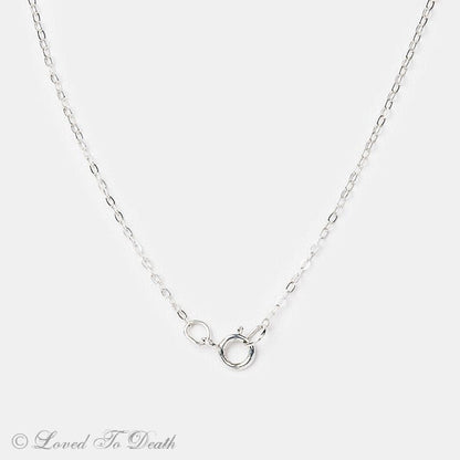 Sterling Silver Octopus Tentacle Necklace - Loved To Death
